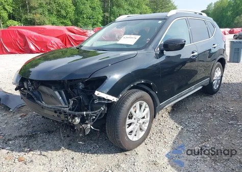 2020 Nissan Rogue S Fwd from USA, damaged, VIN 5N1AT2MT8LC761711